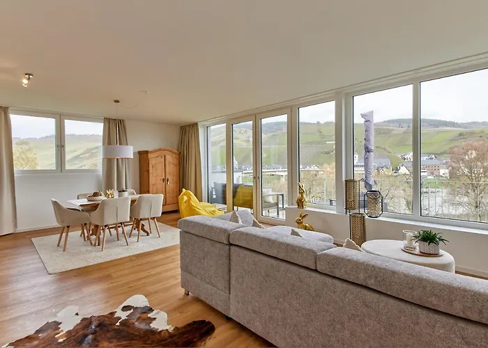 Apartamento Mittelmosel Panorama Kinheim