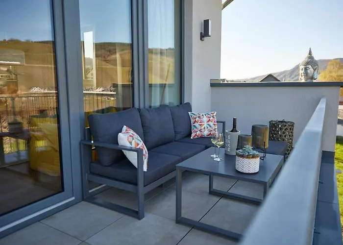 Mittelmosel Panorama Apartamento